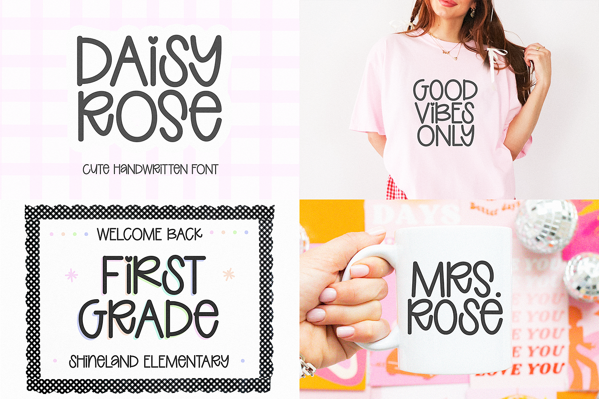 Trendy Font Bundle, a Handwritten Font by KA Designs (Photo 9 of 17)