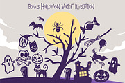 Halloween Spoky - Display, a Slab Serif Font by Olexstudio (Thumbnail 7 of 7)