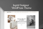 Coaching WordPress Theme Ingrid, a WordPress Template by Lovely Confetti (Thumbnail 4 of 7)