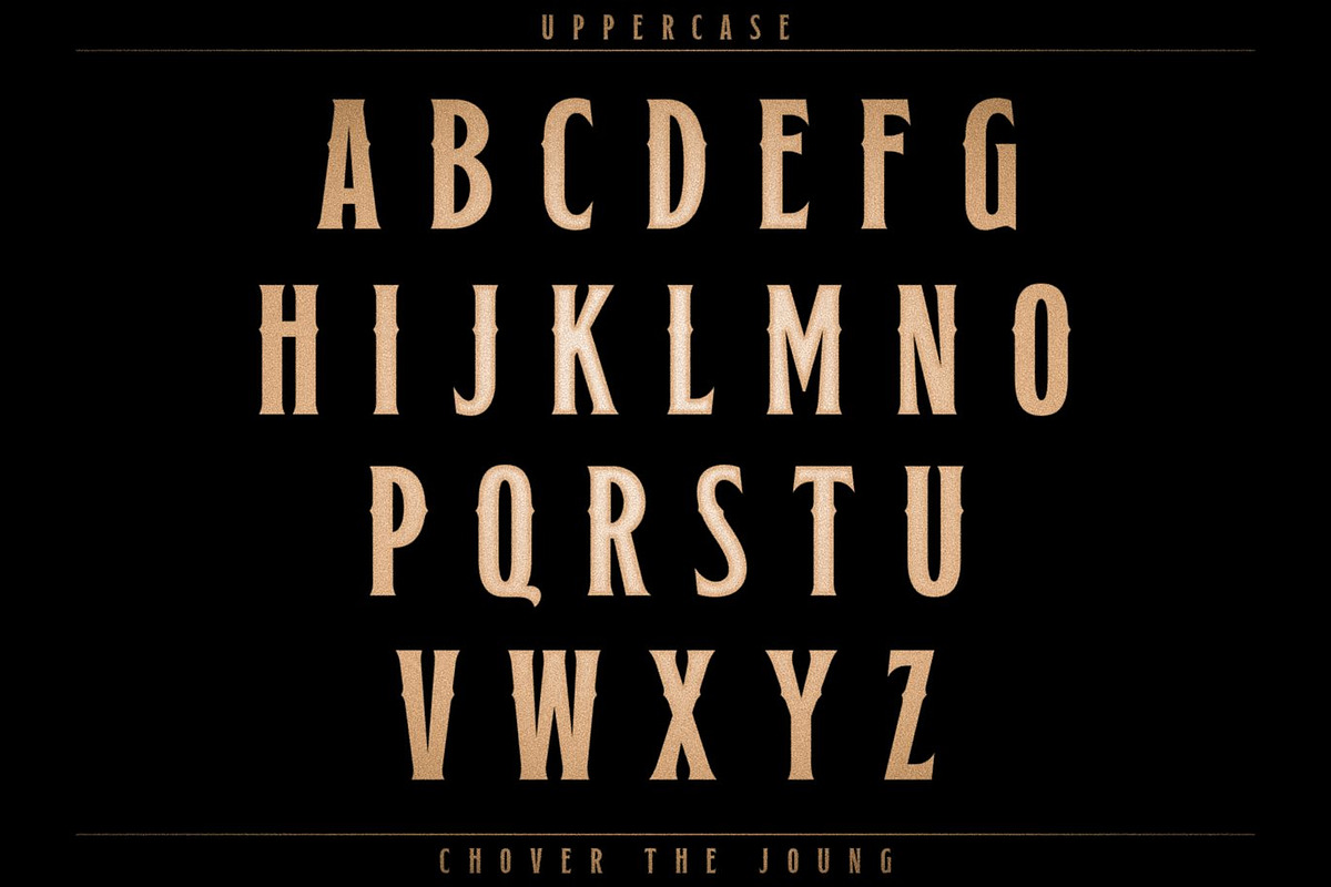 Goodall - Serif Display Font Duo, a Serif Font by Luna Shop (Photo 4 of 7)
