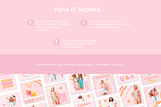 Pastel Link in Bio Template, a Landing Page Template by SunshineStudioBoutique (Thumbnail 9 of 9)