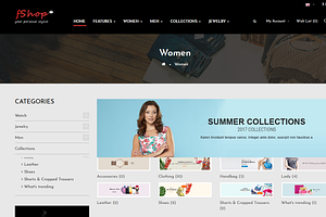 FShop - Advanced Multipurpose Theme