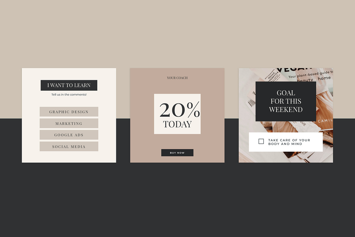 Instagram Creator Coach Influencer, a Social Media Template by Design District (Photo 31 of 33)
