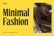 CHEVILE - Bold Elegant Display Font, a Serif Font by Pekotype (Thumbnail 10 of 13)