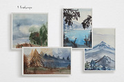 Hiking trails, a Decorative Illustration by Design X0 (Thumbnail 7 of 16)
