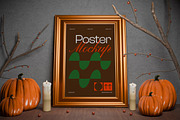 Halloween Vintage Frame Mockup, a Product Mockup by graphicook (Thumbnail 2 of 4)