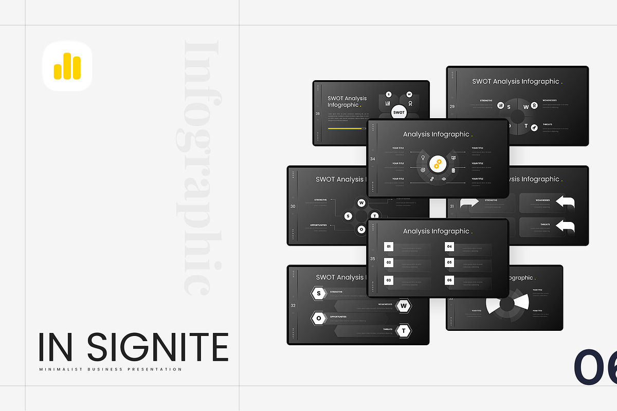 In Signite – Minimalist PowerPoint, a Presentation Template by Ermedia Studio (Photo 7 of 8)