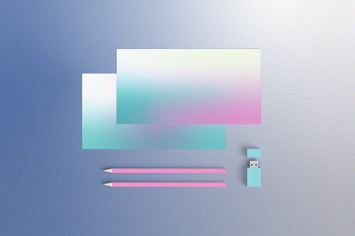 20 Harmony Gradients Set, a Texture Graphic by le-genda (Photo 11 of 11)