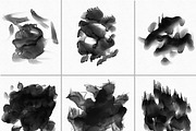 Water color Photoshop Brush Set-5, a Brush Add-On by MRI STUDIO (Thumbnail 2 of 10)