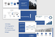 Modern Business PowerPoint Template, a Presentation Template by Artemis-products (Thumbnail 3 of 5)
