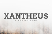 Xantheus Serif Font Family, a Serif Font by Symufa (Thumbnail 1 of 6)