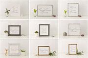 Simple Frame Mock Up Bundle, a Product Mockup by Susie Design Co (Thumbnail 3 of 3)