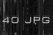 Black paper textures, a Texture Graphic by Retro Machine (Thumbnail 3 of 6)