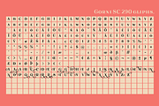 Gorni typeface, a Serif Font by MaGo (Thumbnail 9 of 10)