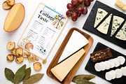 Watercolor Food Clipart, Cheese., a Food Illustration by NiKO (Thumbnail 6 of 10)