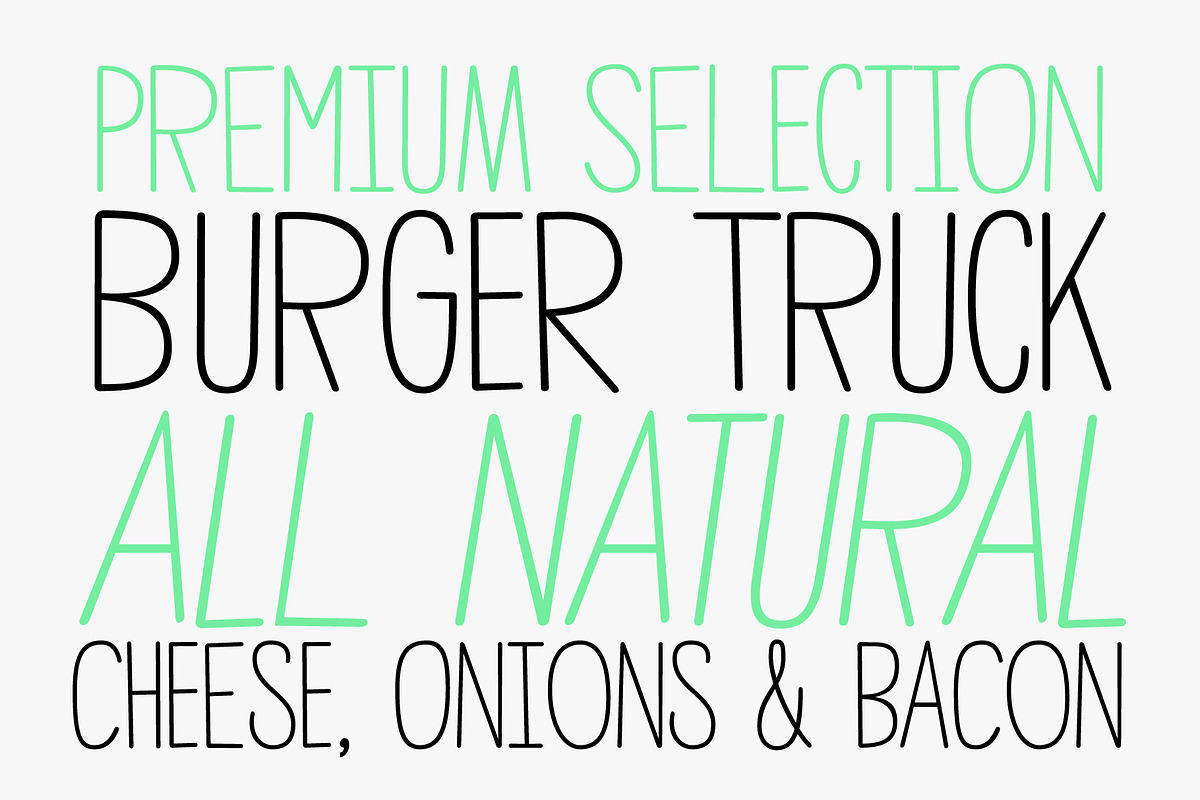 TOMO Mindwalk, a Sans Serif Font by TOMO Fonts (Photo 9 of 9)