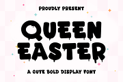 Queen Easter, a Script Font by FreshTypeINK (Thumbnail 1 of 8)