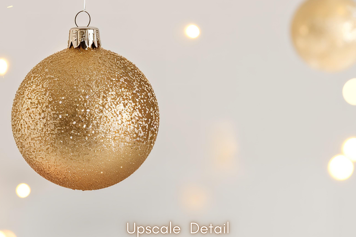 Hanging Christmas Ornaments Backdrop, a Background Photo by Winwin Design Art (Photo 2 of 7)