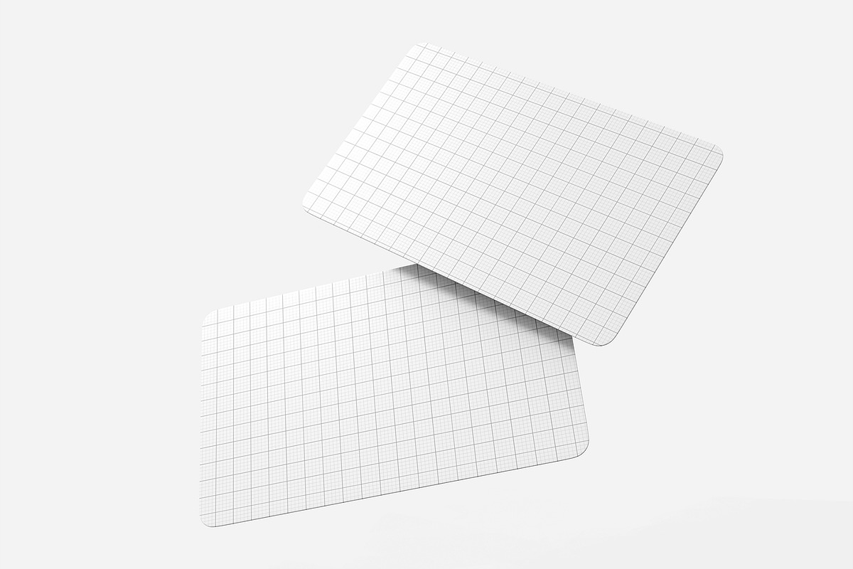 Realistic Floating Credit Card Mock, a Product Mockup by graphypix (Photo 3 of 4)