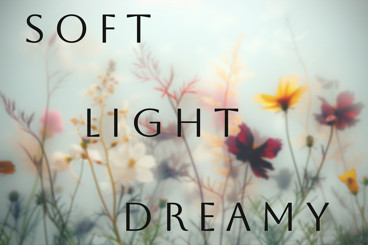 Dreamy Floral Backgrounds, a Background Graphic by Vika_Softlife (Photo 8 of 8)
