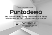 Puntodewa, a Sans Serif Font by twinstd (Thumbnail 10 of 13)