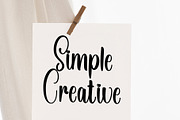 Teacher - Handwriting Font, a Handwritten Font by InermediaSTUDIO (Thumbnail 6 of 6)