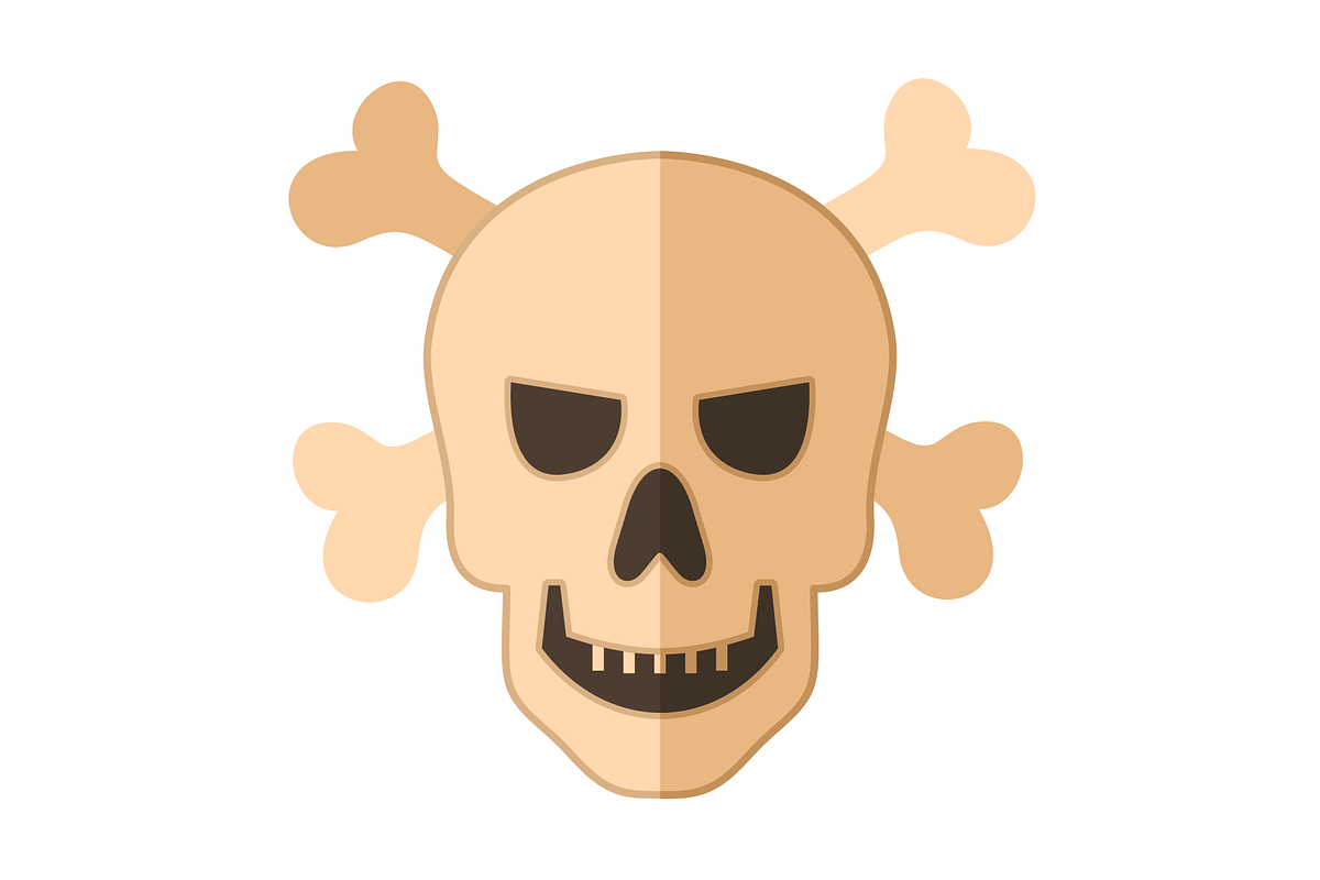 Skull Illustration Icon, an Icon by Pexelpy (Photo 2 of 2)