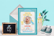 BABY SHOWER INVITATION, an Invitation Template by Totem Invitation House (Thumbnail 5 of 6)