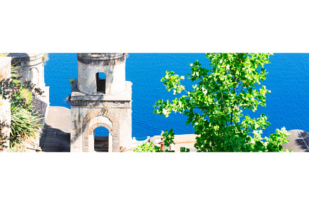 Ravello village, Amalfi coast of, an Architecture Photo by Neirfy