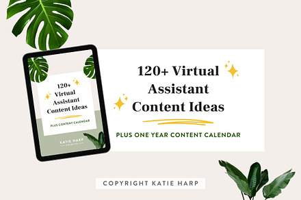 120+ Virtual Assistant Content Ideas