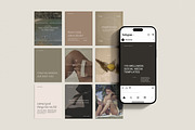 170 Wellness Canva Templates, a Social Media Template by Sikoya Design (Thumbnail 2 of 10)