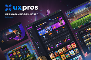 Gaming Dashboard UI Kit