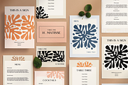 Amelie - Editable wedding signage, a Stationery Template by SydneyResnik (Thumbnail 4 of 7)