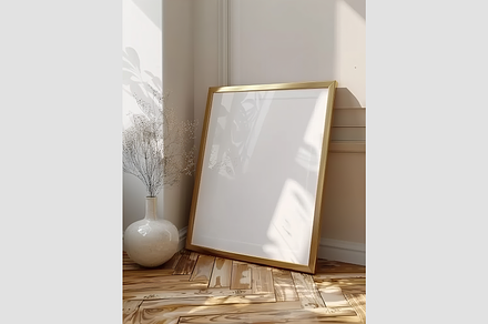 Wall Mockup in White Luxury Bedroom, an Architecture Photo by GFXCity