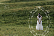 60 Vintage Flourish Frames, a Decorative Illustration by PeDe Designs (Thumbnail 8 of 11)