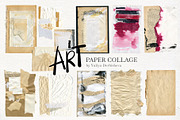 Art Paper collage element scraps, an Object Graphic by Yuliya Derbisheva (Thumbnail 5 of 12)