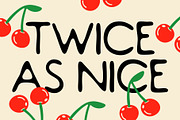 Do What You Love - Rounded Font, a Handwritten Font by Funky Fresh Lab (Thumbnail 3 of 8)