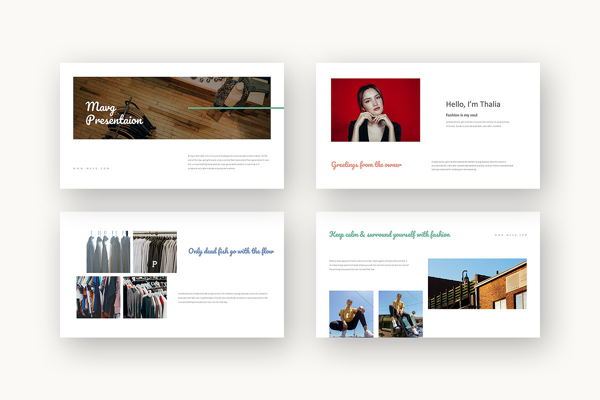 Mavg : Streetwear Powerpoint, a Presentation Template by Punkl Camp (Photo 2 of 16)