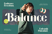 Restful Silent Modern Display Font, a Serif Font by timelesstype.co (Thumbnail 3 of 20)