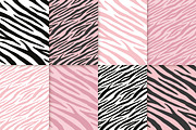 Zebra tiger stripes patterns, a Pattern Graphic by Swetsol (Thumbnail 2 of 7)