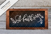 FARMHOUSE -Faith Family Farm- SVG, an Object Graphic by SparkalDesigns (Thumbnail 2 of 4)