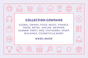 Miscellaneous Line Icons, an Outline Icon by Made by Made (Thumbnail 2 of 7)