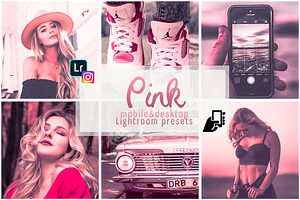 Pink Lightroom Presets