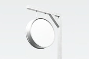 High Quality Signboard Mockup, an Advertising Mockup by zpackcreative (Thumbnail 3 of 4)