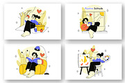 6 Positive Solitude Illustration, a Person Illustration by denayunebgt (Thumbnail 2 of 3)