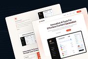 Aiwrite - Content Based AI Template, a HTML Template by TNCFlow (Thumbnail 5 of 5)