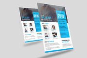 Conference Corporate Flyer, a Flyer Template by ideaz_sabbir (Thumbnail 2 of 6)
