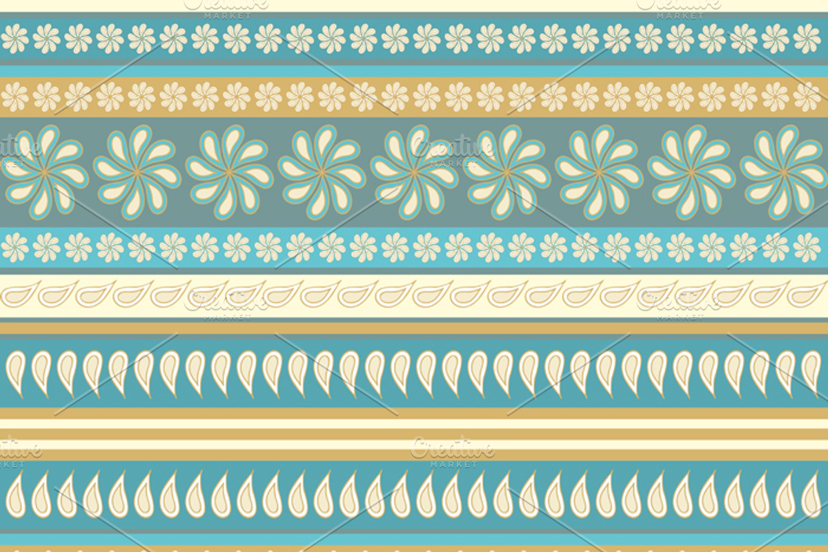 Set of 10 pastel floral backgrounds preview 5