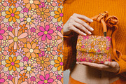Talulah Retro Seamless Patterns, a Pattern Graphic by Emilie Cliche (Thumbnail 6 of 7)