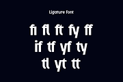 Gegaty - Logo Bold Font, a Sans Serif Font by QR Design Studio (Thumbnail 9 of 14)